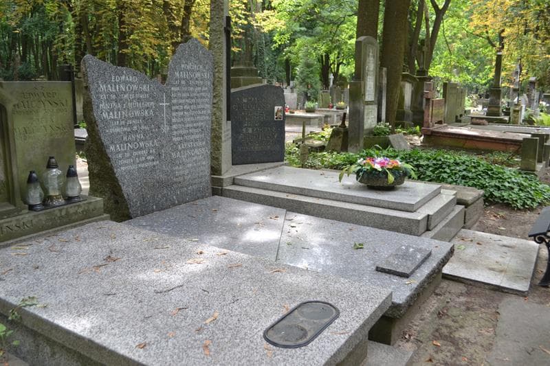 Zdjęcie grobu: Wojciech Malinowski