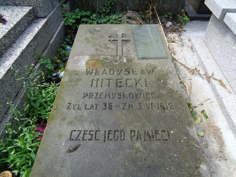 Zdjęcie grobu Władysław Nitecki (2)