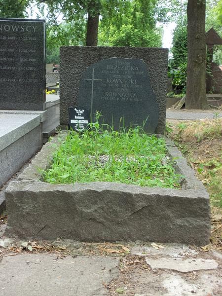 Zdjęcie grobu: Stefania Brzezicka