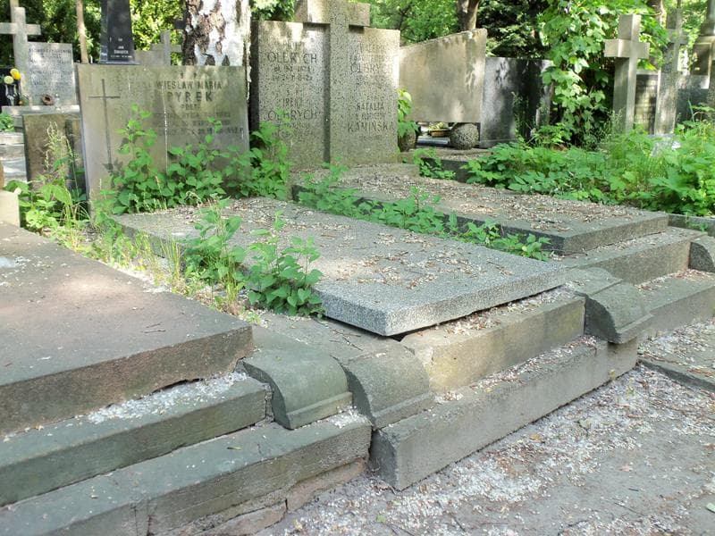 Zdjęcie grobu Witold Roch Pyrek (1)