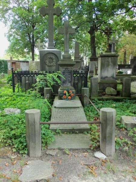 Zdjęcie grobu: Leonard Turczynowicz