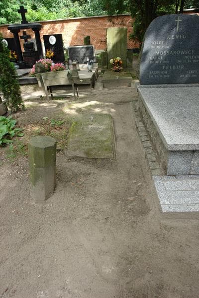 Zdjęcie grobu: Kazimierz Broll