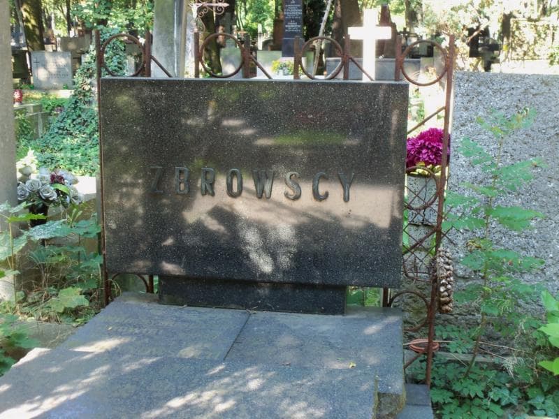 Zdjęcie grobu Karol Bahrynowski (1)