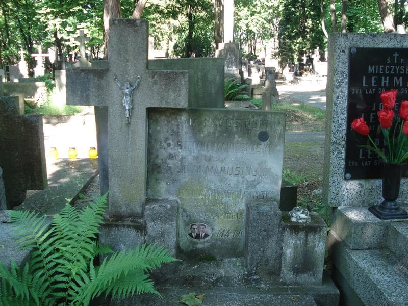 Zdjęcie grobu Jerzy Marusiński (1)