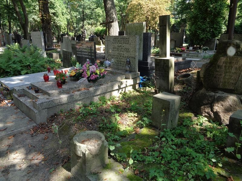 Zdjęcie grobu: Wincenty Tomkowicz