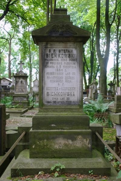 Zdjęcie grobu Stefan Bieńkowski (2)