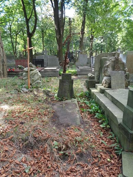 Zdjęcie grobu Antoni Czerniłowski-Sokołł (1)