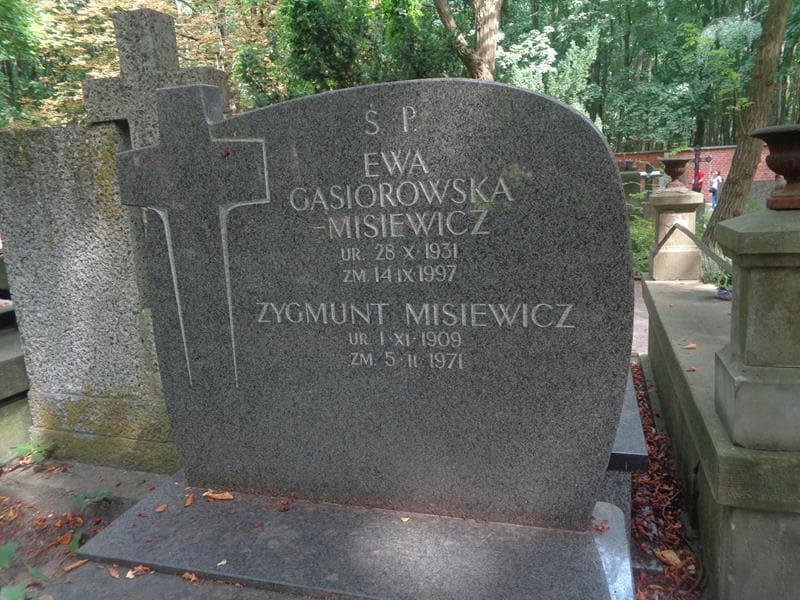 Zdjęcie grobu Ewa Gąsiorowska - Misiewicz (2)