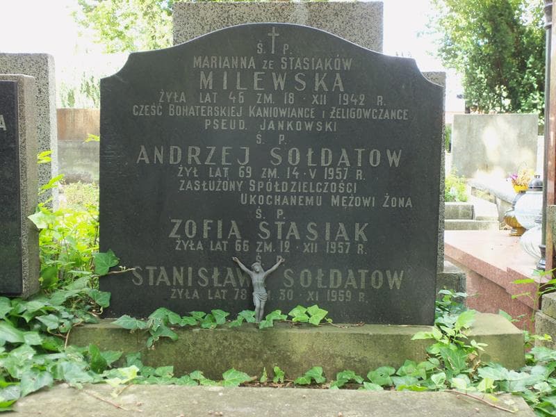 Zdjęcie grobu Marianna Milewska (2)