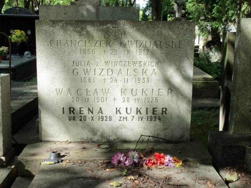 Zdjęcie grobu Irena Kukier (2)