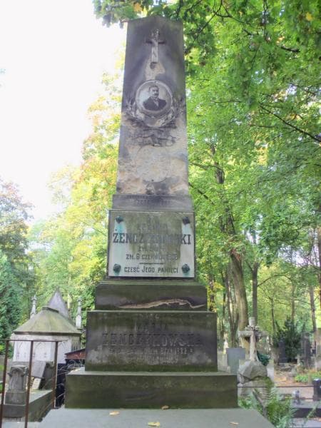 Zdjęcie grobu Feliks Żenczykowski (2)
