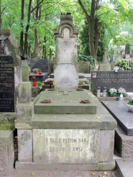 Zdjęcie grobu: Marjanna Włodkowska