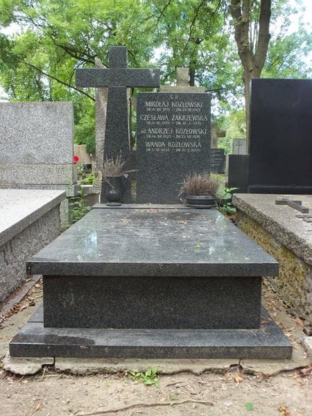 Zdjęcie grobu: Wanda Kozłowska