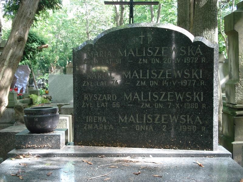 Zdjęcie grobu Karol Maliszewski (2)