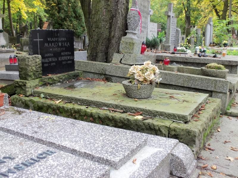 Zdjęcie grobu Janina Makowska (1)