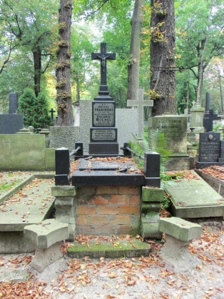 Zdjęcie grobu: Antoni Frasiński