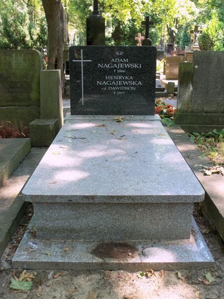Zdjęcie grobu Henryka Nagajewska (1)