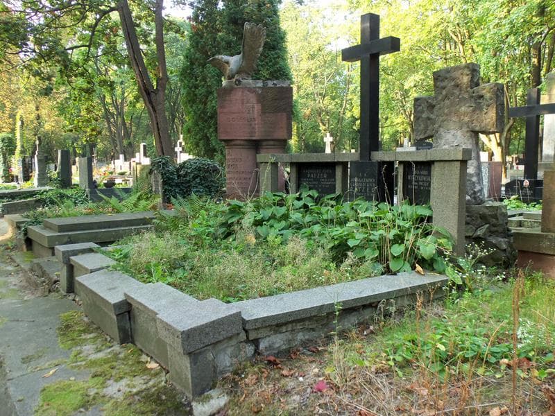 Zdjęcie grobu Janina Patzer (1)