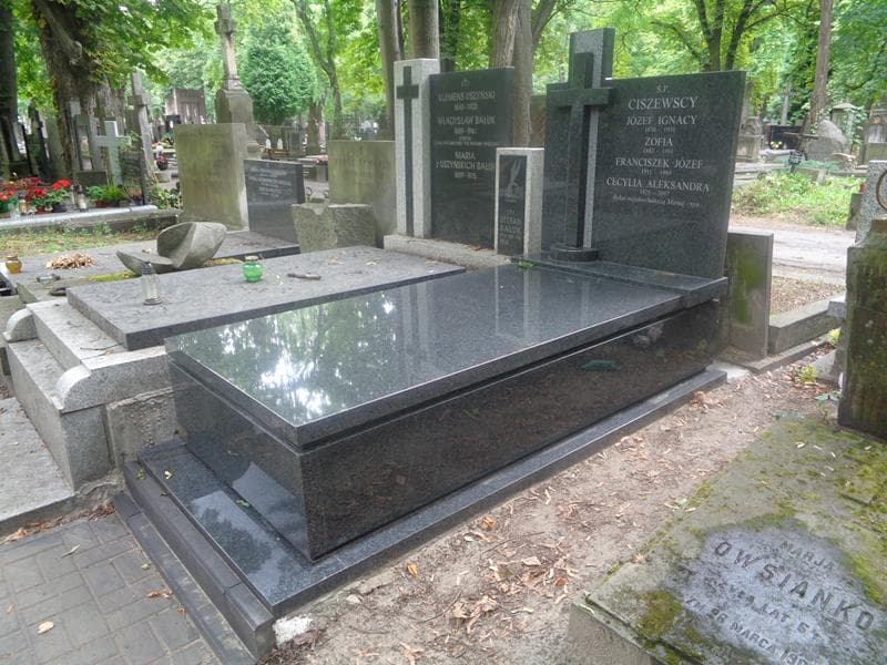 Zdjęcie grobu: Józef Ignacy Ciszewski
