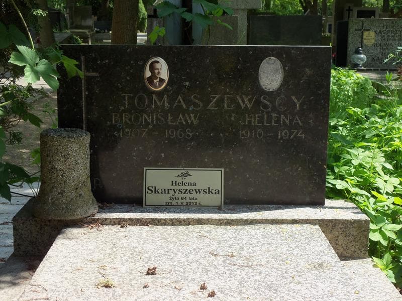 Zdjęcie grobu Bronisław Tomaszewski (2)