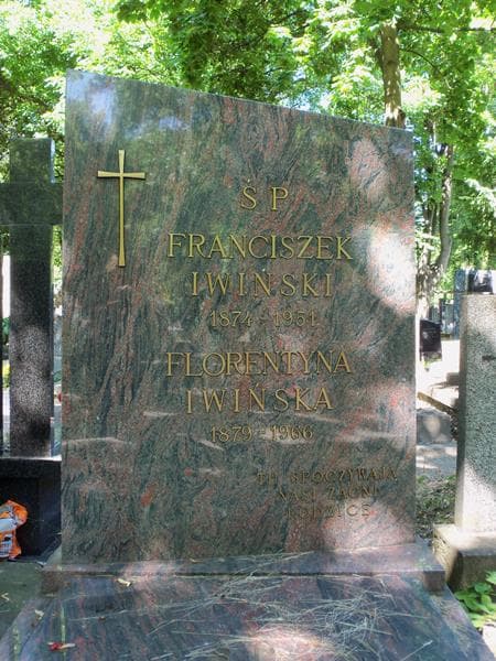 Zdjęcie grobu Florentyna Iwińska (2)