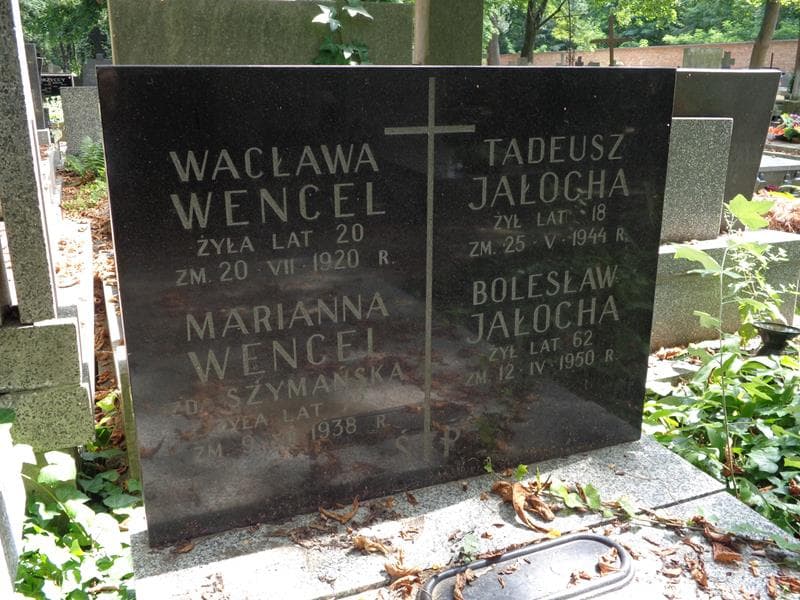 Zdjęcie grobu Bolesław Jałocha (2)