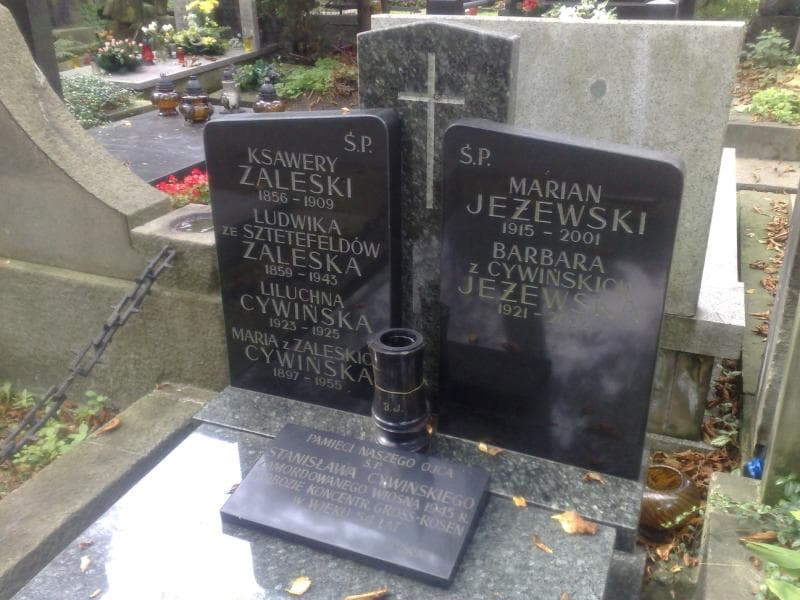 Zdjęcie grobu Stanisław Cywiński (1)