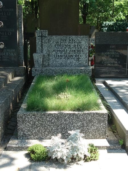 Zdjęcie grobu: Jan Dec