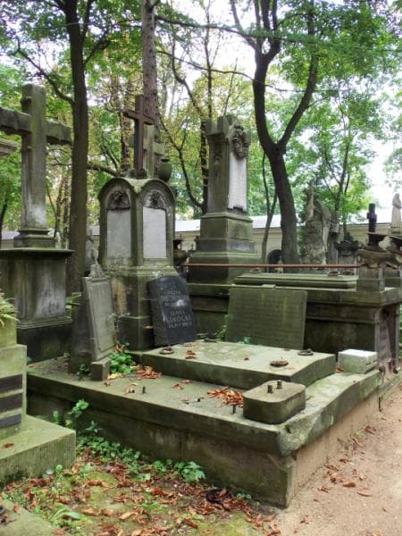 Zdjęcie grobu Marja Królikowska (1)