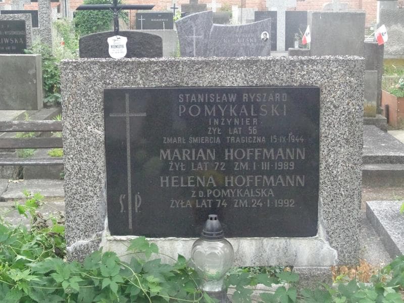 Zdjęcie grobu Marian Hoffman (2)