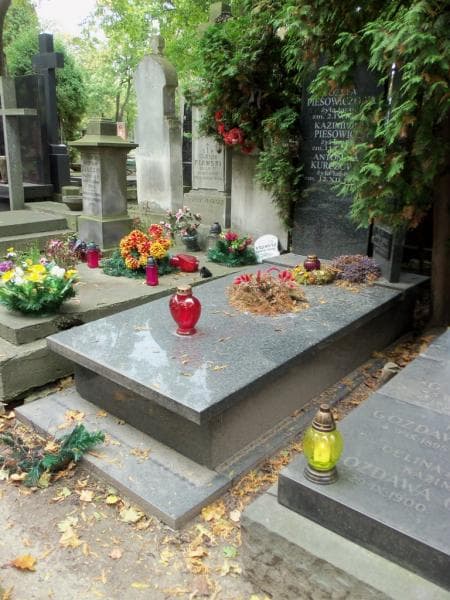 Zdjęcie grobu Józefa Piesowiczowa (1)