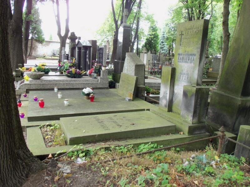 Zdjęcie grobu: Kazimierz Iżycki