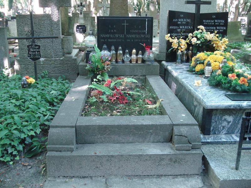 Zdjęcie grobu: Jan Namysłowski