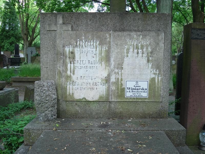 Zdjęcie grobu Stanisław Pollak (2)