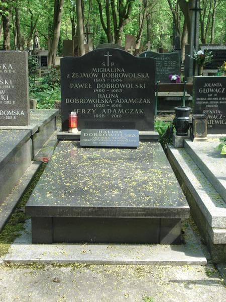 Zdjęcie grobu: Halina Dobrowolska - Adamczak