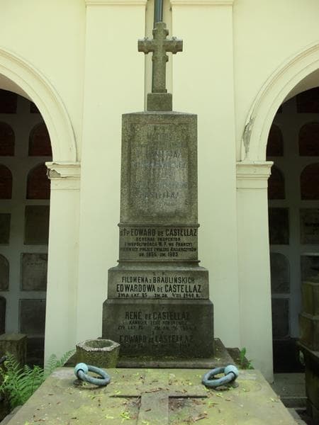Zdjęcie grobu Edward Castellaz (2)