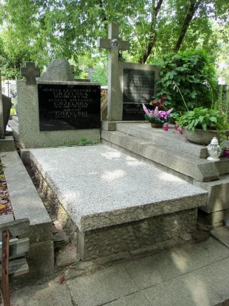 Zdjęcie grobu Józefa Grzelska (1)
