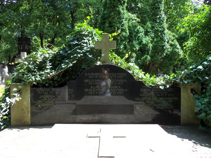 Zdjęcie grobu Kazimierz Zbyszyński (2)