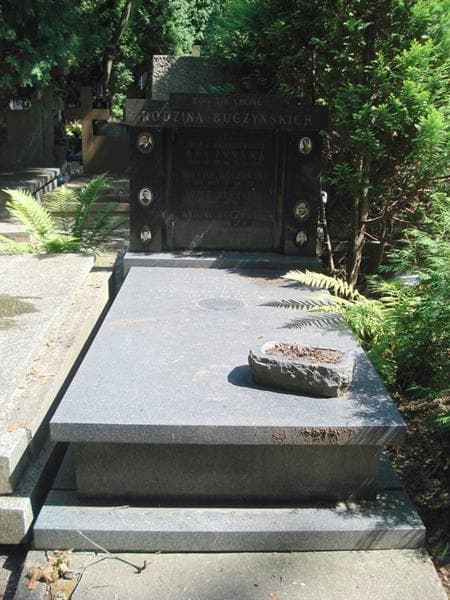 Zdjęcie grobu Jerzy Buczyński (1)