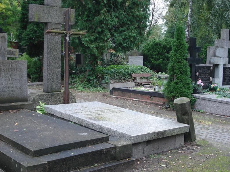 Zdjęcie grobu Leontyna Kulerska (1)