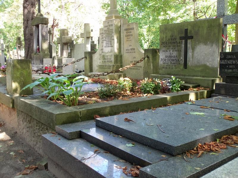 Zdjęcie grobu Barbara Żółtowska (1)