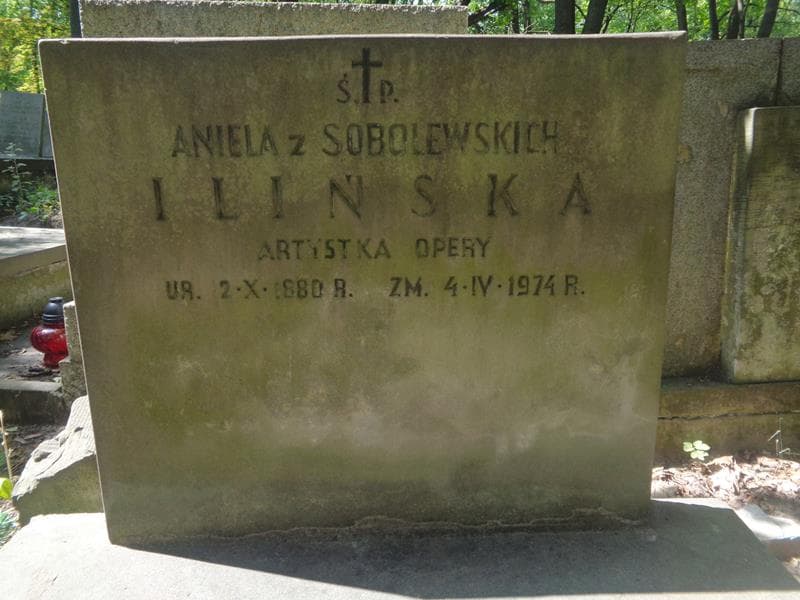 Zdjęcie grobu Amelia Ilińska (2)