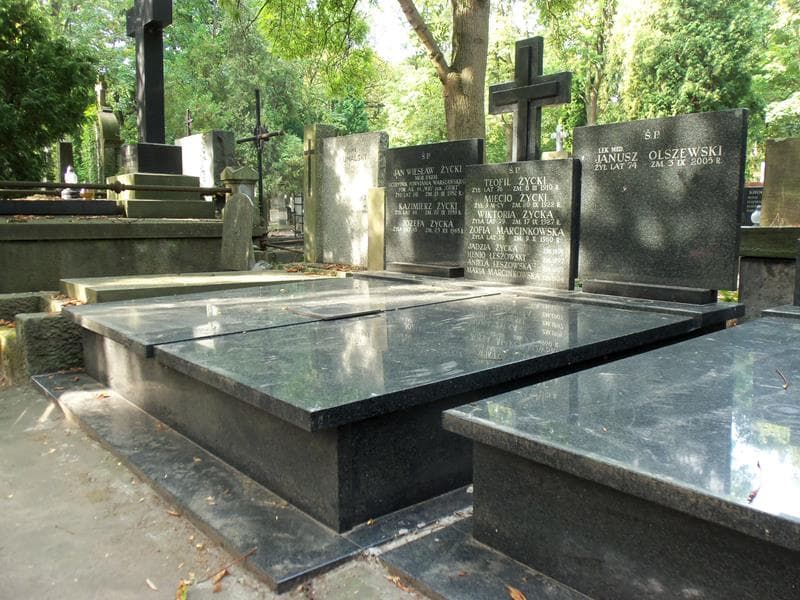 Zdjęcie grobu Jan Wiesław Życki (1)