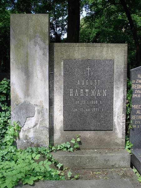Zdjęcie grobu Zofia Hartman (2)