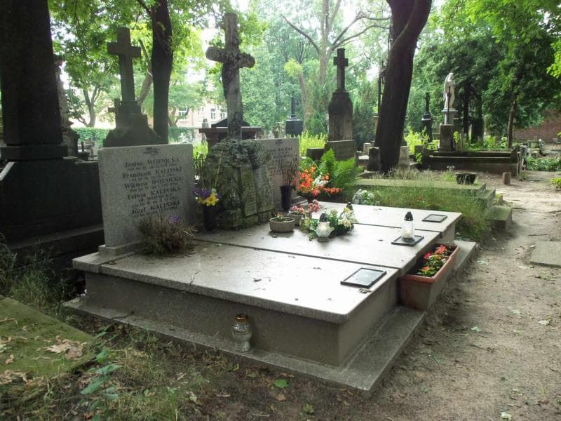 Zdjęcie grobu Zofia Pazikowska (1)