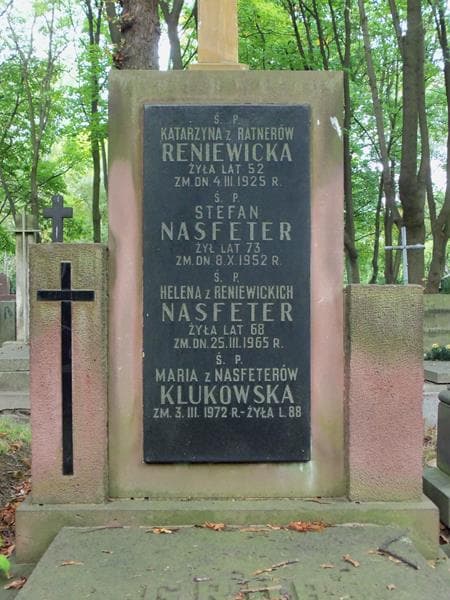 Zdjęcie grobu Maria Klukowska (2)
