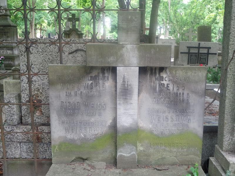 Zdjęcie grobu Maria Lindenbergh (2)