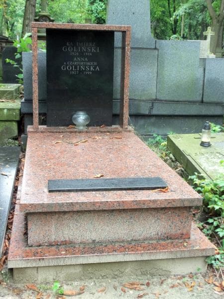 Zdjęcie grobu: Kazimierz Goliński