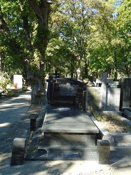 Zdjęcie grobu: Zofia Jakubowska