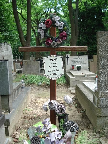 Zdjęcie grobu Zygmunt Ciuk (1)